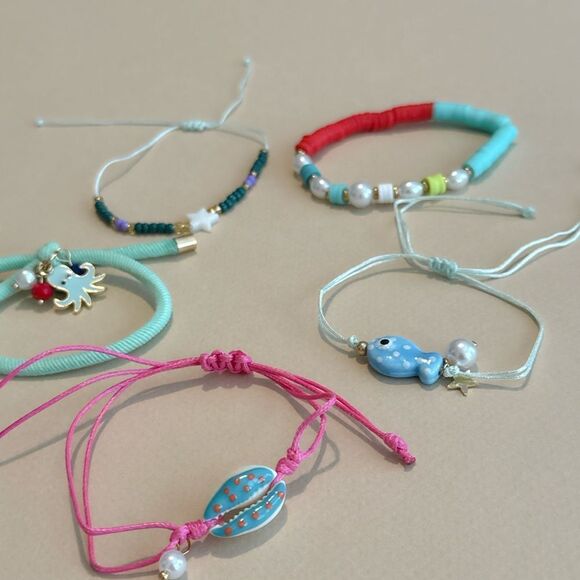 Boho Bracelet Set N1295 - Picture 3 of 4